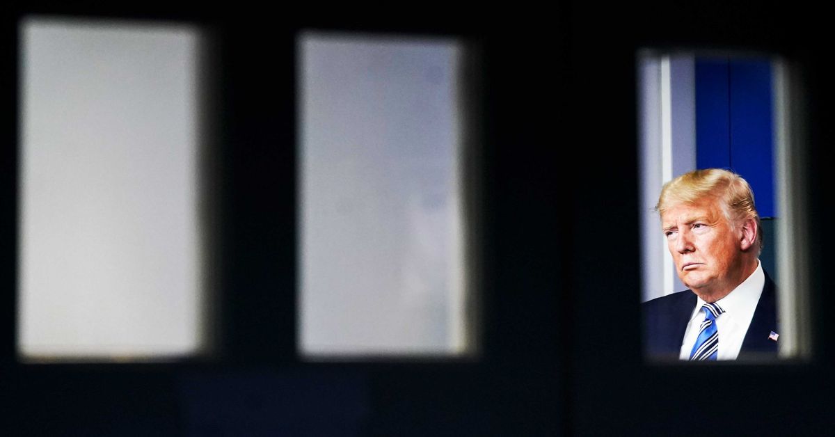 Amid the coronavirus pandemic, Trump’s approval score rises barely