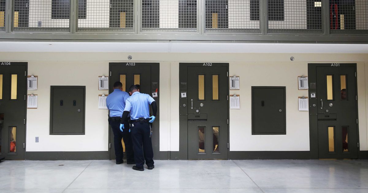 Coronavirus in jails or prisons may flip right into a nightmare