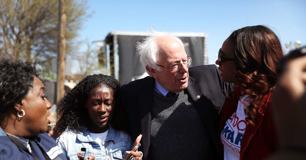 Bernie Sanders’s failure to win over black voters on Tuesday might doom his marketing campaign