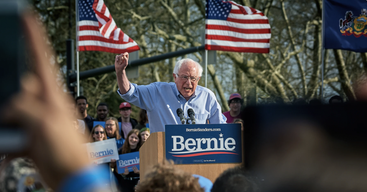 Bernie Sanders: Our Marketing campaign Is About Individuals not Tech