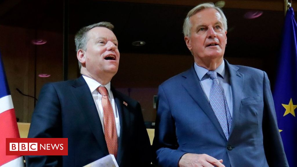 EU-UK Brexit talks: Variations clear after first week