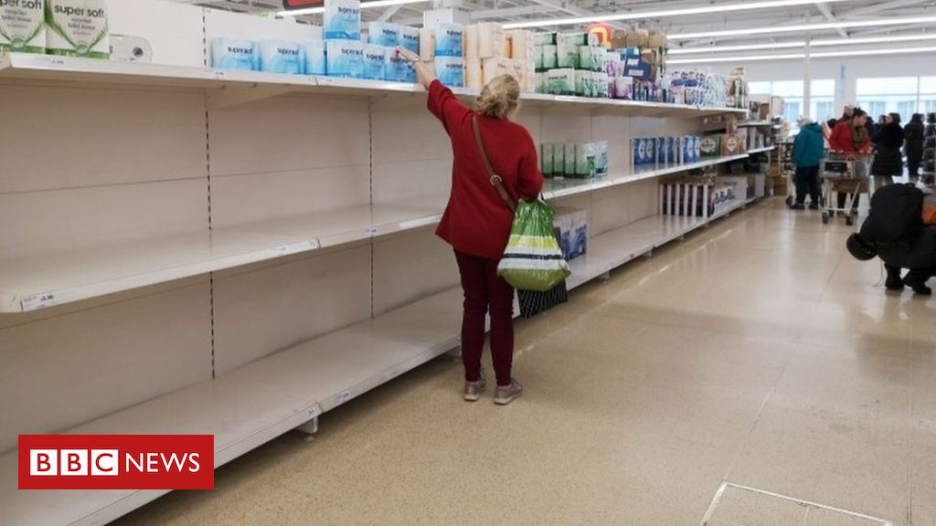 Coronavirus: Supermarkets ask consumers to be ‘thoughtful’ and cease panic shopping for