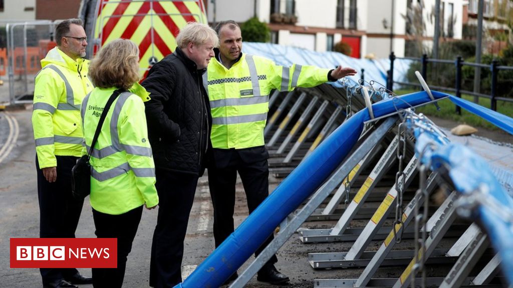 Boris Johnson will get combined reception in flood-hit Bewdley