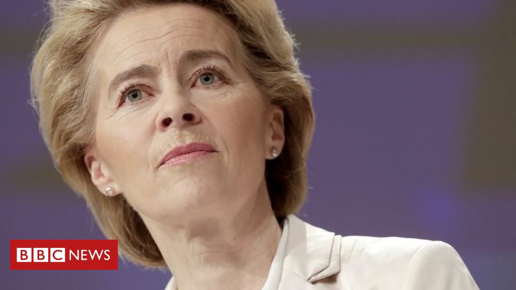 Brexit: UK ‘should think about deal trade-offs’, says von der Leyen