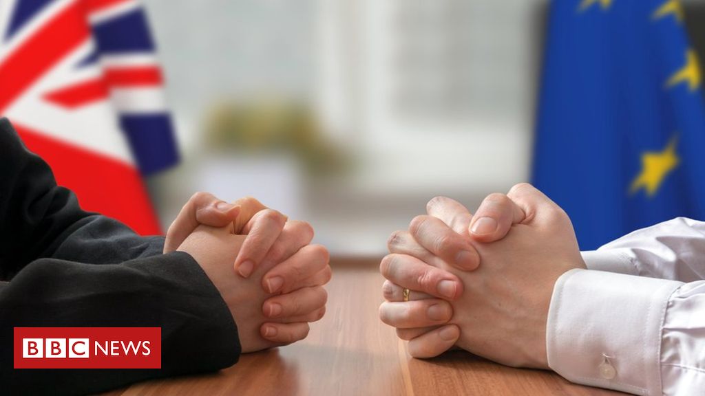 Brexit: EU drafts commerce deal forward of talks with UK