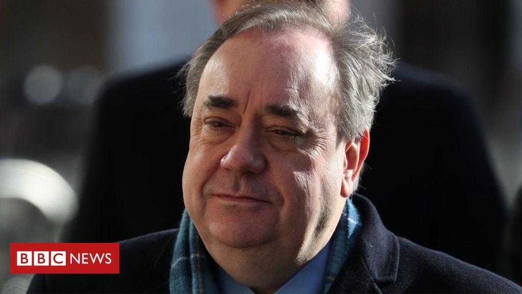 Alex Salmond says there was ‘no coverage’ stopping him working alone with ladies