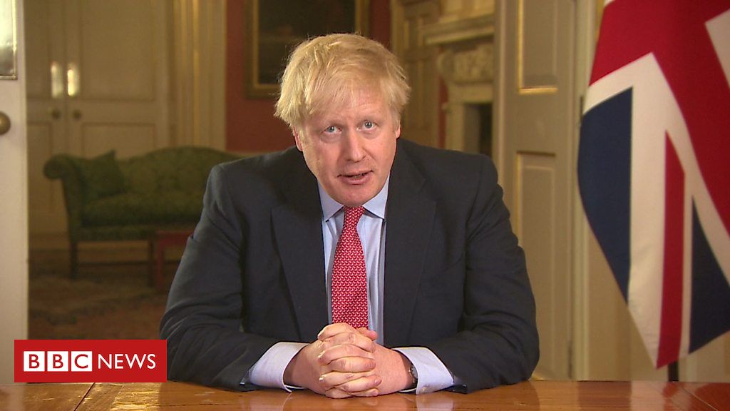 In full: Johnson orders UK to 'keep dwelling' to guard NHS from coronavirus