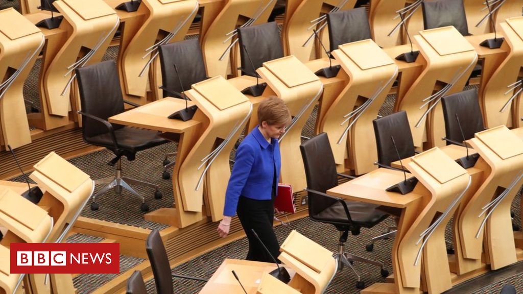 FMQs cancelled as Holyrood chamber shuts for every week