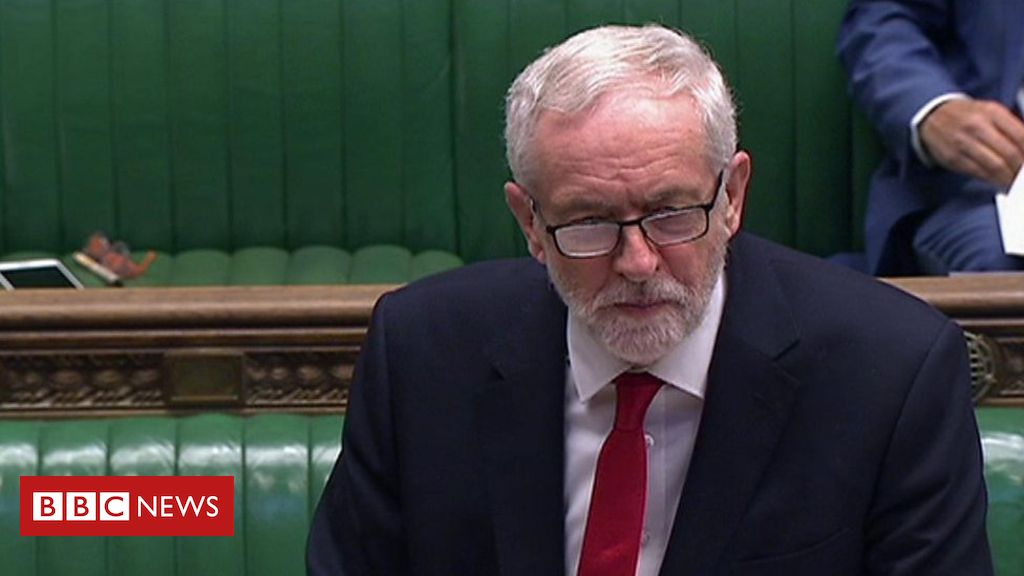 PMQS: Johnson pay tribute to Corbyn at ultimate PMQs as chief
