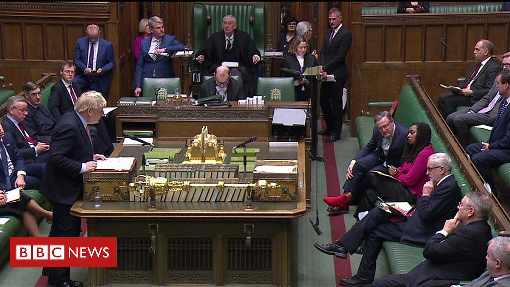 PMQs: Closing Corbyn and Johnson trade in Commons