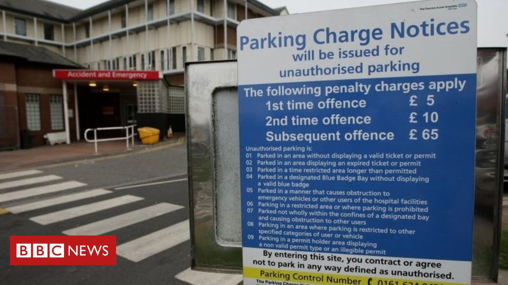 Coronavirus: NHS workers to get free parking