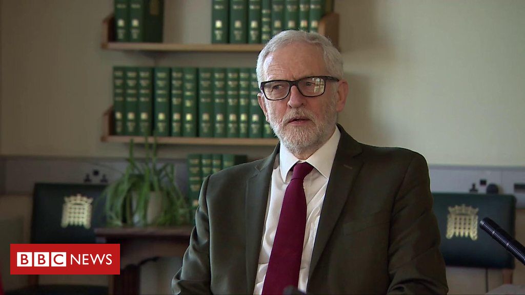 Coronavirus: Jeremy Corbyn says authorities has been 'too sluggish'