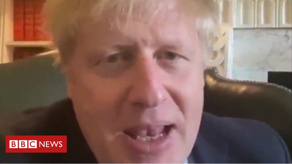 Coronavirus: Boris Johnson says he is examined constructive