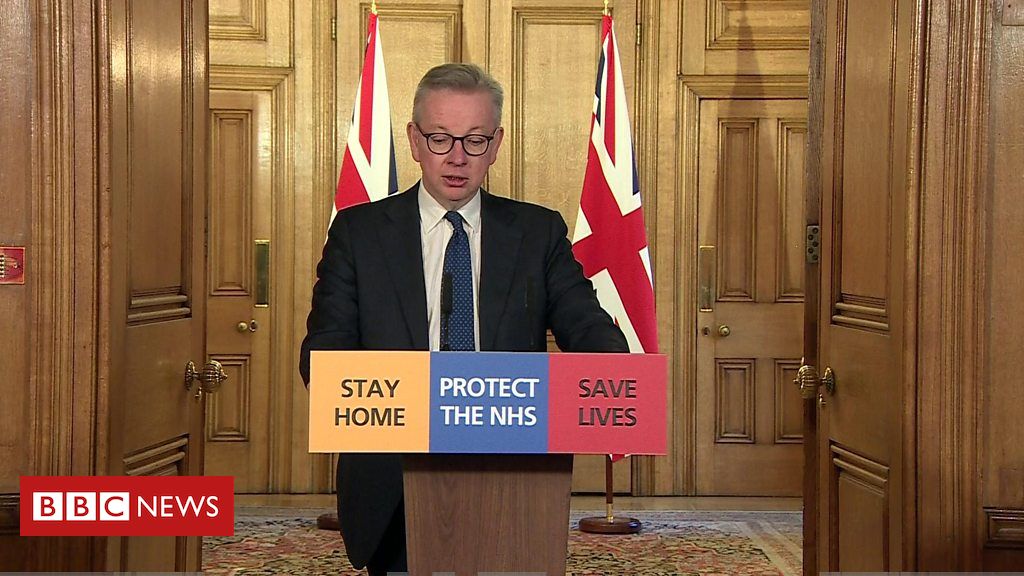 Coronavirus: Elevated testing capability introduced by Michael Gove