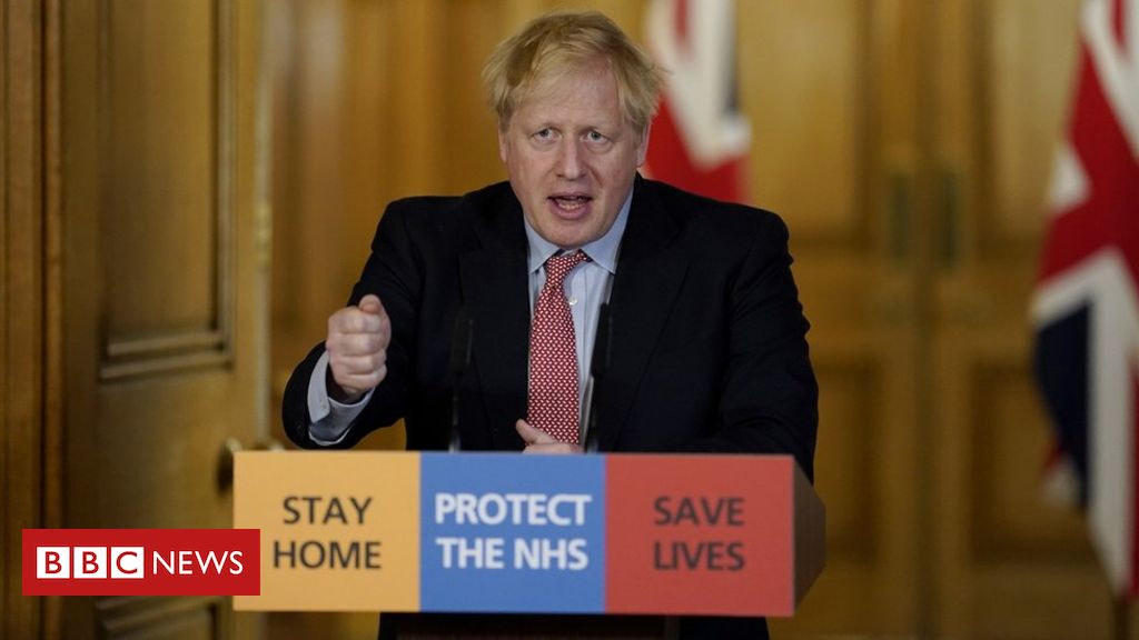 Coronavirus: 20,000 former NHS employees return to struggle virus, PM says