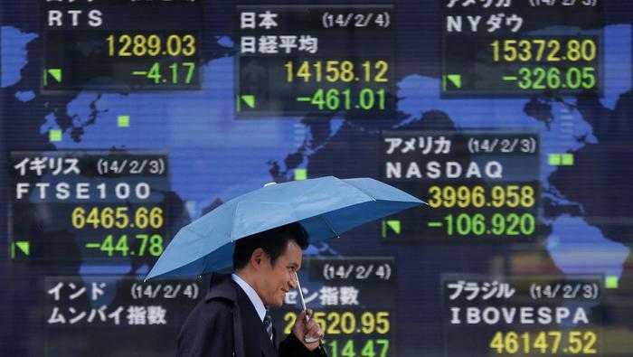 Dow Jones Might Lead Dangle Seng, Nikkei 225 decrease Put up ECB Disappointment