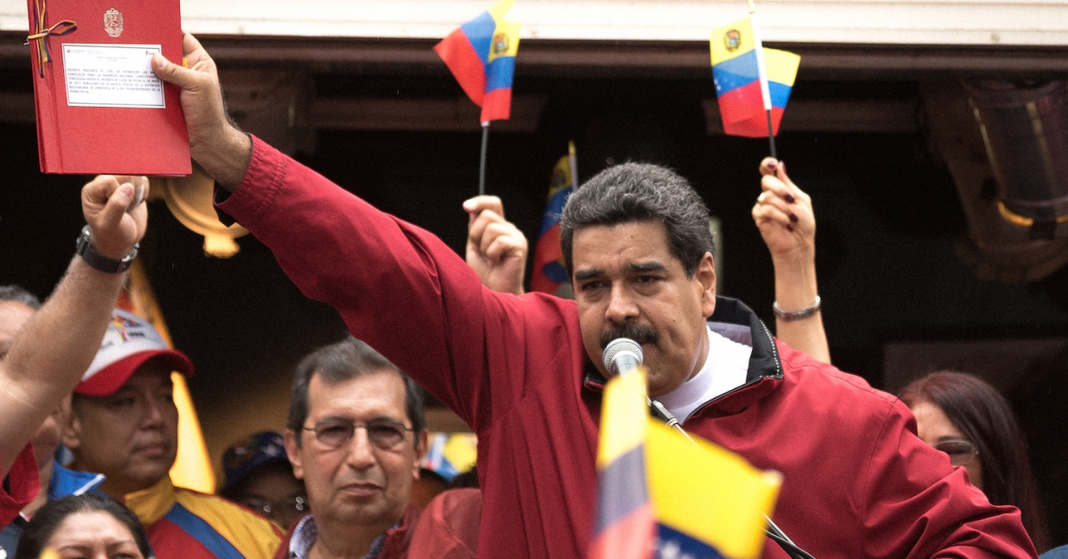 US Says Venezuelan President Maduro Hid Large Drug Ring Proceeds in Crypto