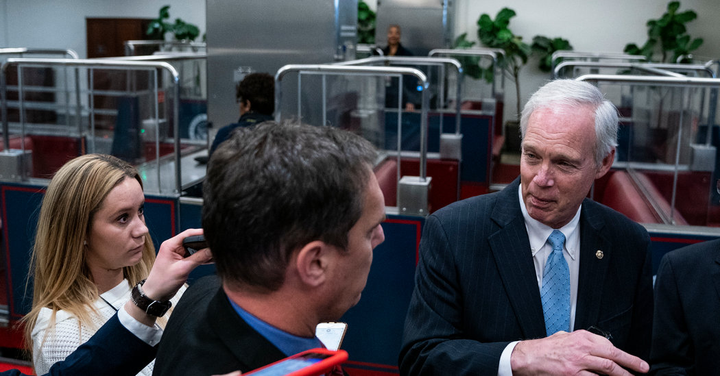 Senate Panel Delays Subpoena Vote Over Issues About Ukraine Witness