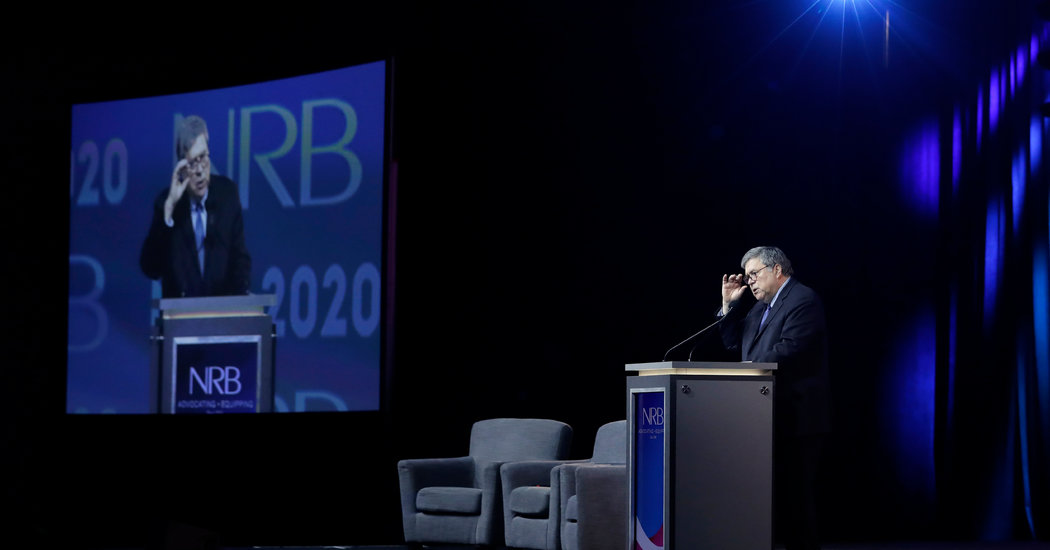 Barr More and more Seems Targeted on Undermining Mueller Inquiry
