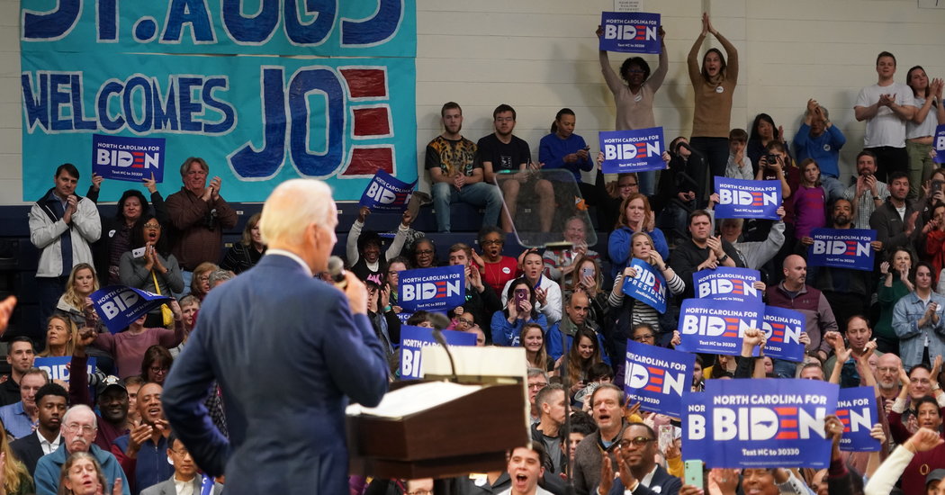 Joe Biden Has Much less Than 72 Hours to Savor His Massive Night time