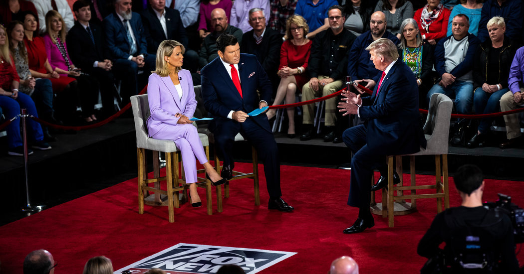In Biden’s Hometown, Trump Says He’s Able to Face Off In opposition to Him