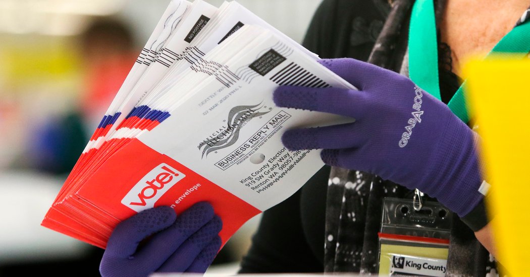Voting by Mail Is the Scorching New Concept. Is There Time to Make It Work?