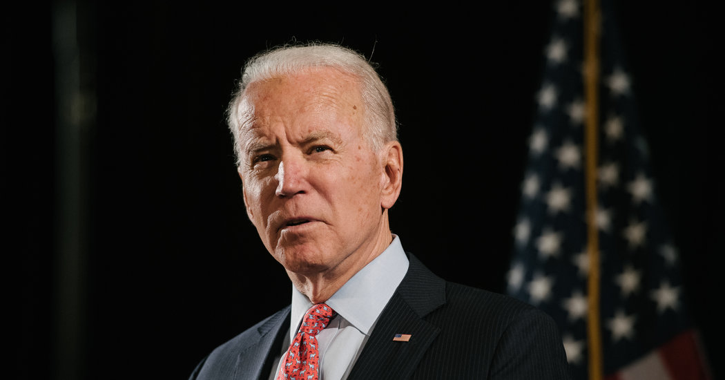 Biden, Courting Liberals, Backs Tuition-Free School for Some College students