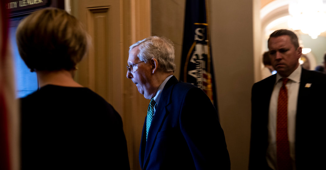 McConnell Has a Request for Veteran Federal Judges: Please Stop