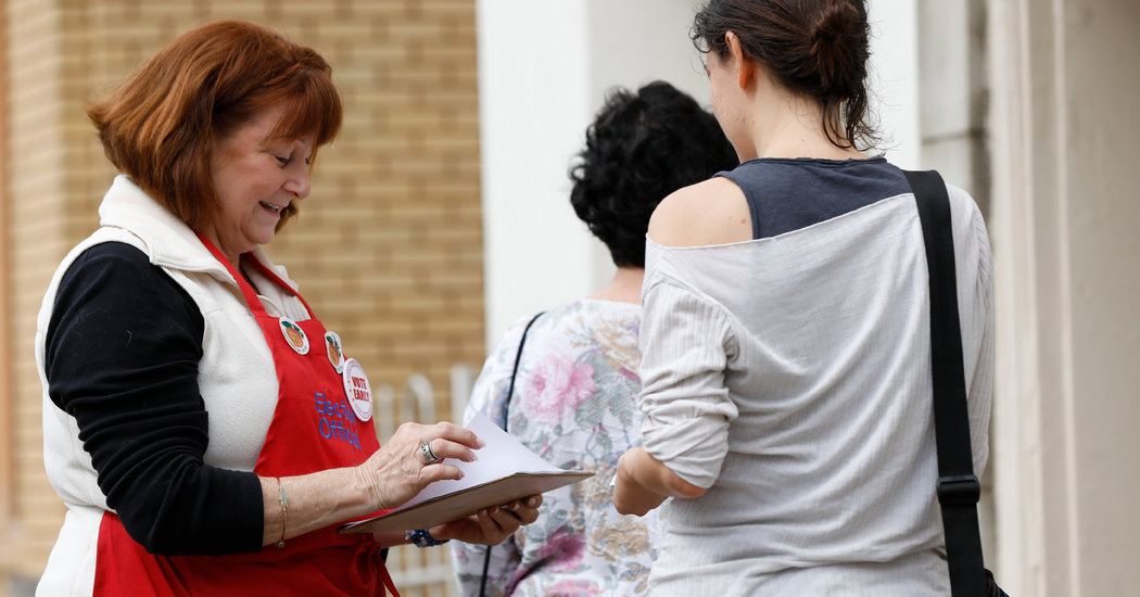 Georgia Postpones Its Main as Virus Upends Voting
