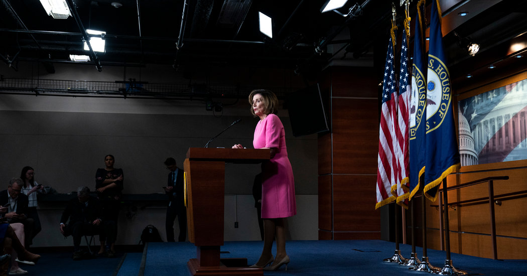 Man Charged With Making Demise Threats to Nancy Pelosi in Coronavirus Rant