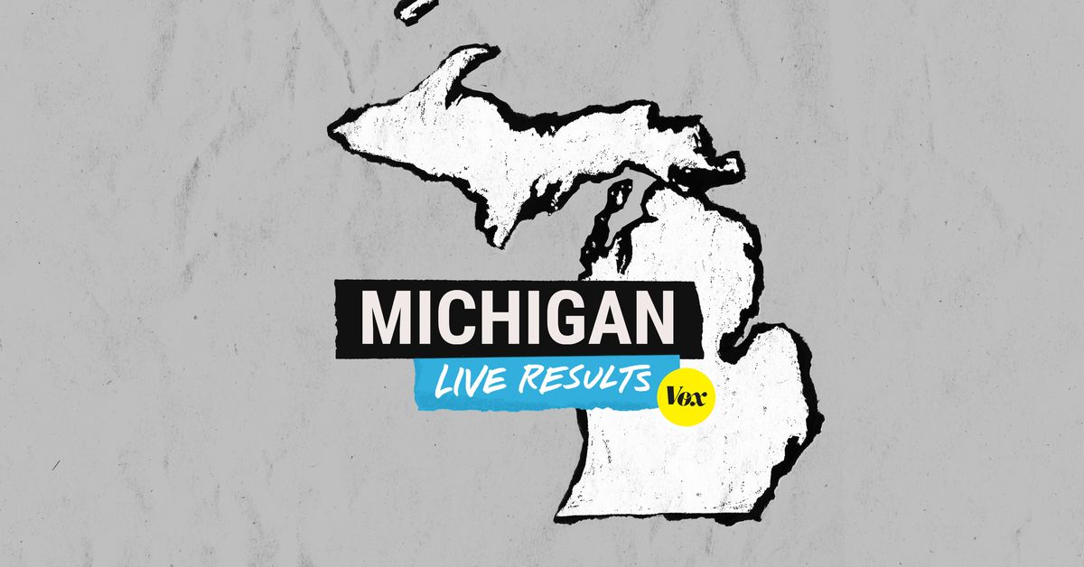 Michigan main outcomes: stay updates