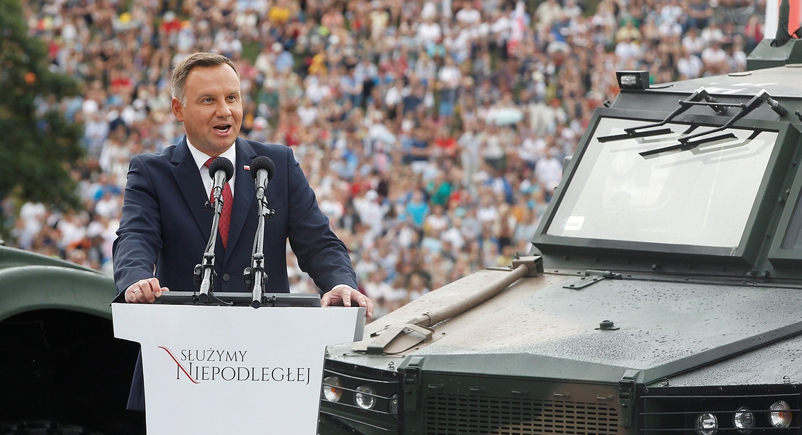 Poland’s coronavirus-crisis election unleashes political warfare