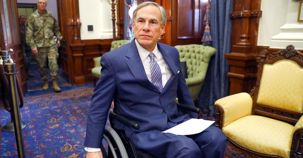 Texas Governor Greg Abbott Is Making an attempt to Lead in a Pandemic With out Selecting Sides