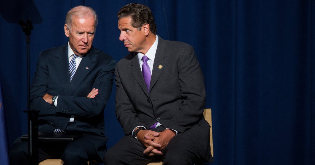 Biden and Cuomo: Pals, Allies and Supporting Gamers No Longer