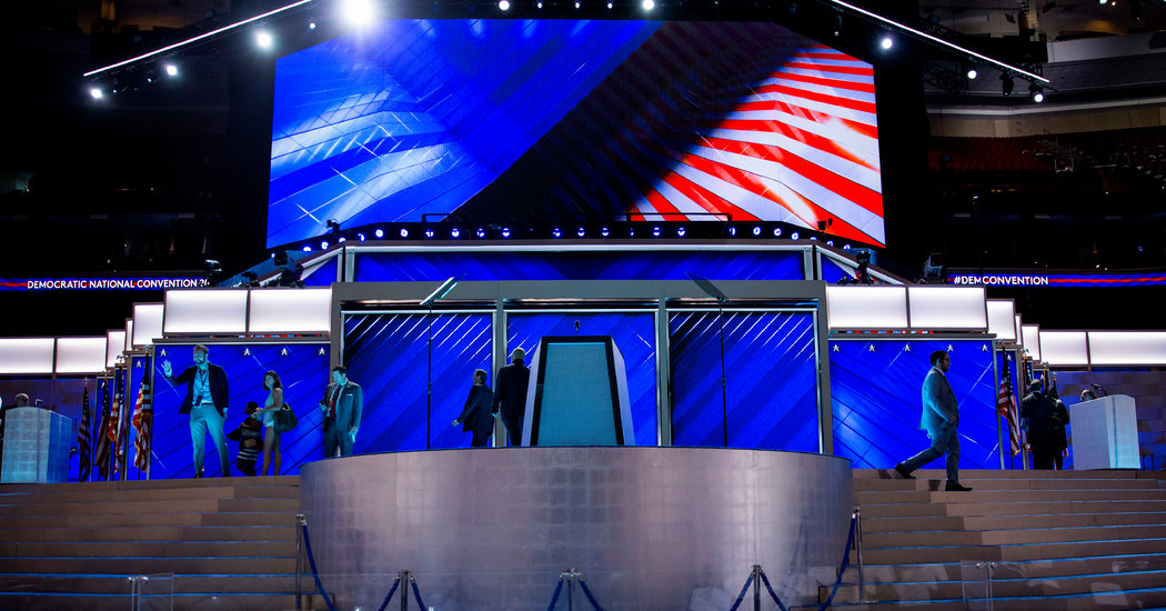 2020 Conventions: Democrats Are in Concern and`The Present Should Go On’ for Republicans