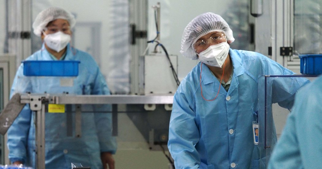 F.D.A. to Enable Use of KN95 Masks Permitted by China