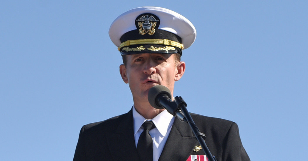 The Navy Fired Captain Crozier After His Letter on the Coronavirus. Hear How the Crew Responded.