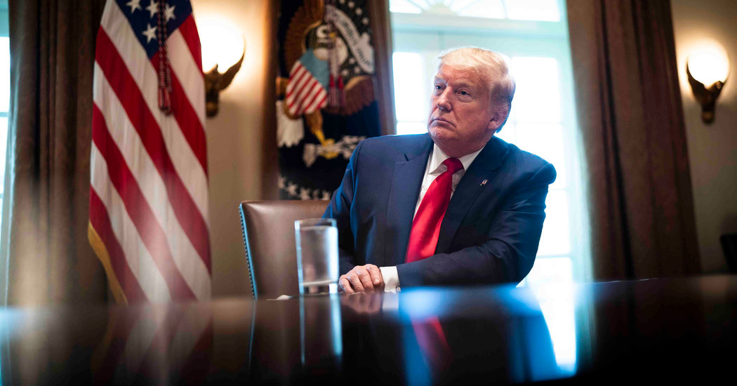 Tensions Persist Between Trump and Medical Advisers Over the Coronavirus