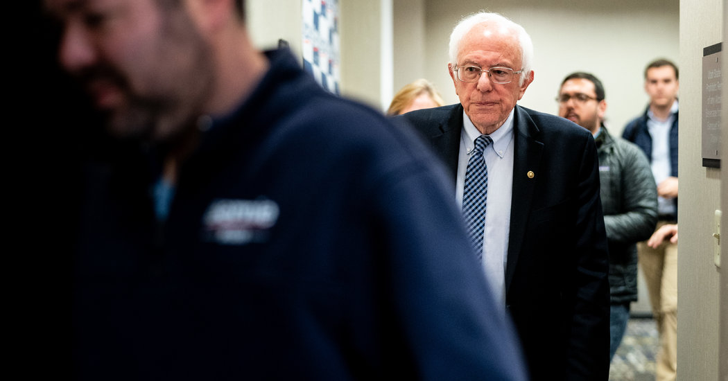 Learn Bernie Sanders’s Full Speech on Ending His Marketing campaign