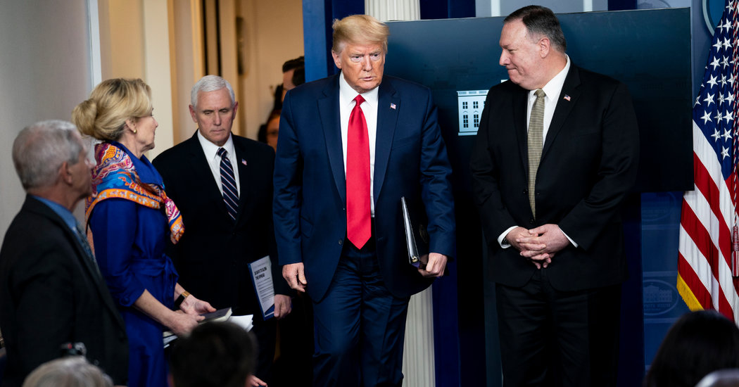 Belief in Trump’s Virus Response Is Falling. What Does It Imply for November?