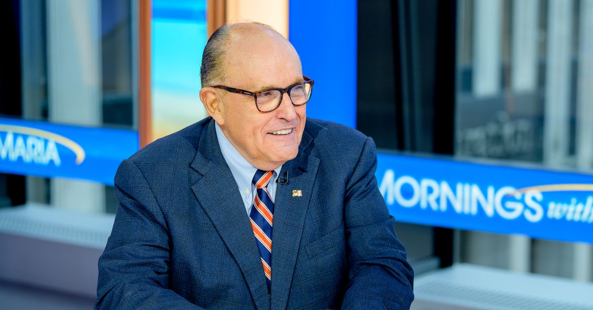 Rudy Giuliani pushes misinformation about coronavirus contact tracing on Fox Information