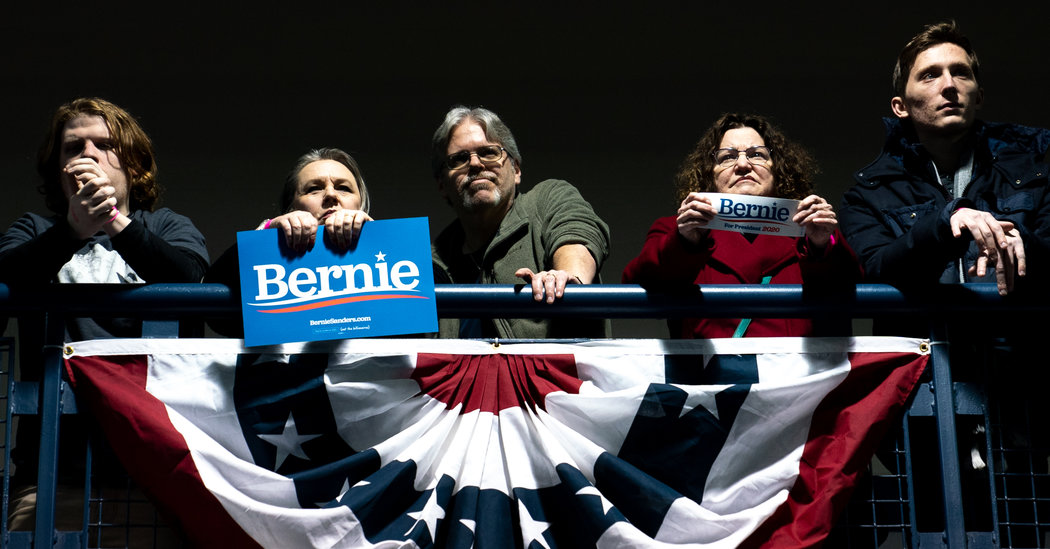 The place the Promise of Bernie Sanders Goes Now