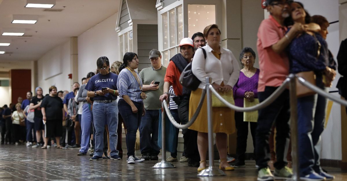 Coronavirus and a Texas election legislation may preserve hundreds of thousands from voting
