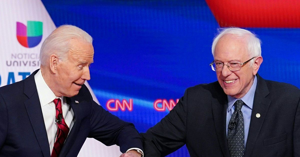 How Joe Biden gained over Bernie Sanders — and the Democratic Get together