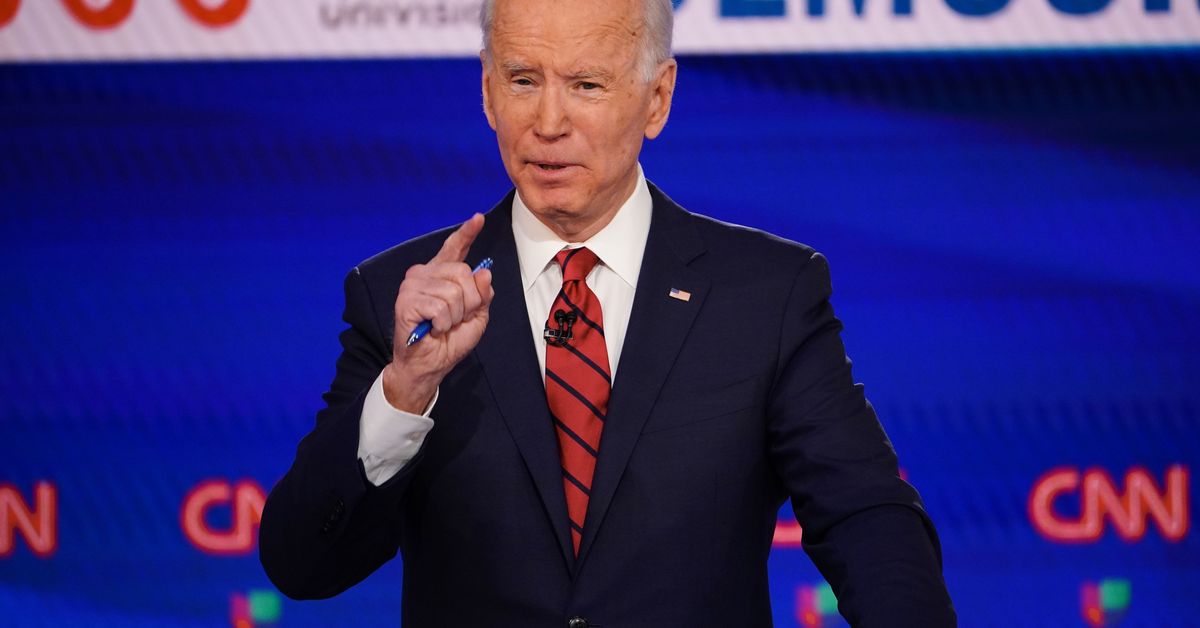 Biden says the coronavirus is a chance for structural change