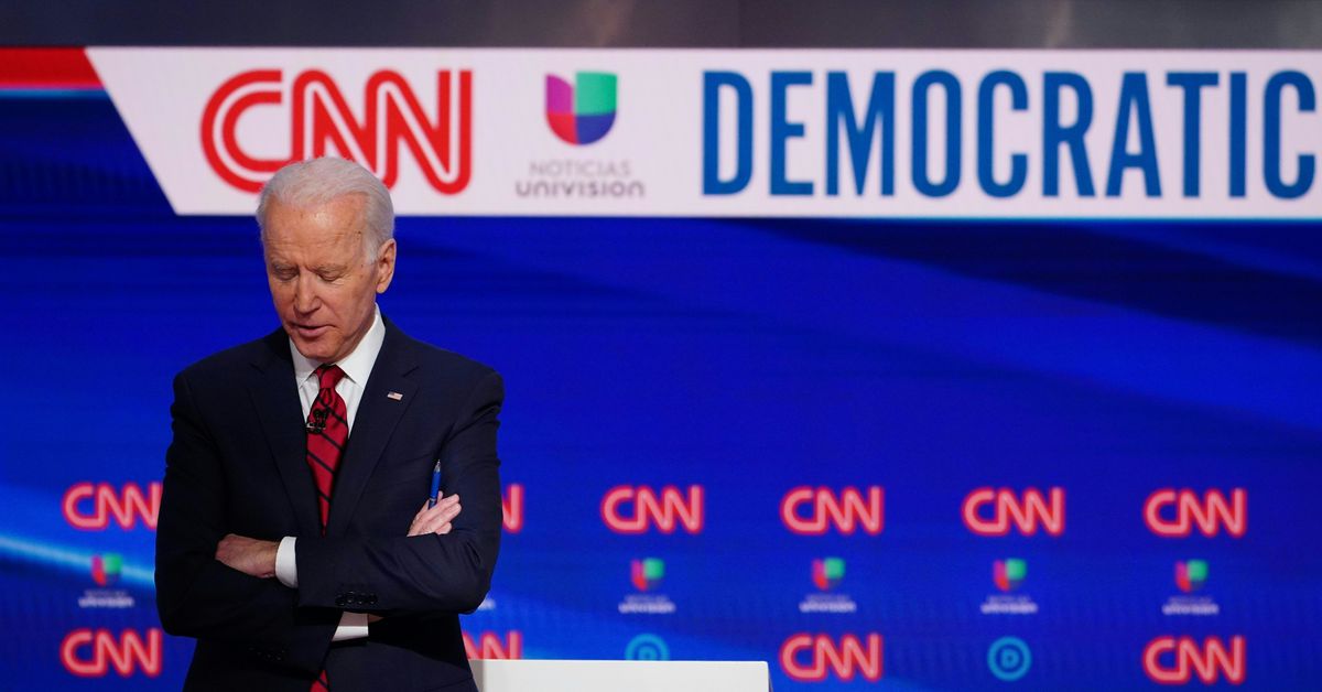 Joe Biden now has to win over Bernie Sanders supporters