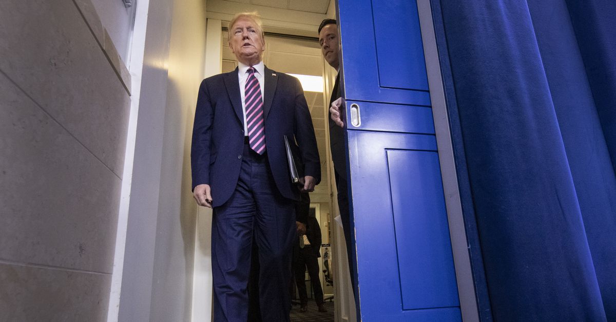 Trump’s spin about his coronavirus remedy feedback is belied by video