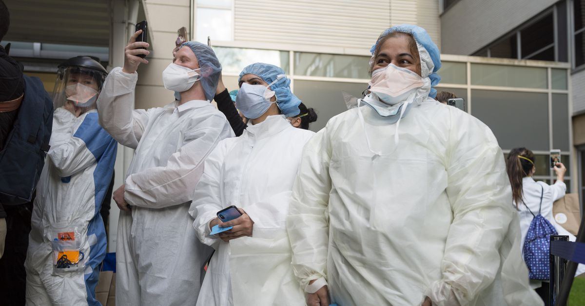 International docs wish to assist battle the coronavirus. However the US well being system stands of their means.
