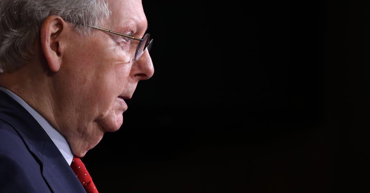 Mitch McConnell hints he might block the subsequent stimulus bundle