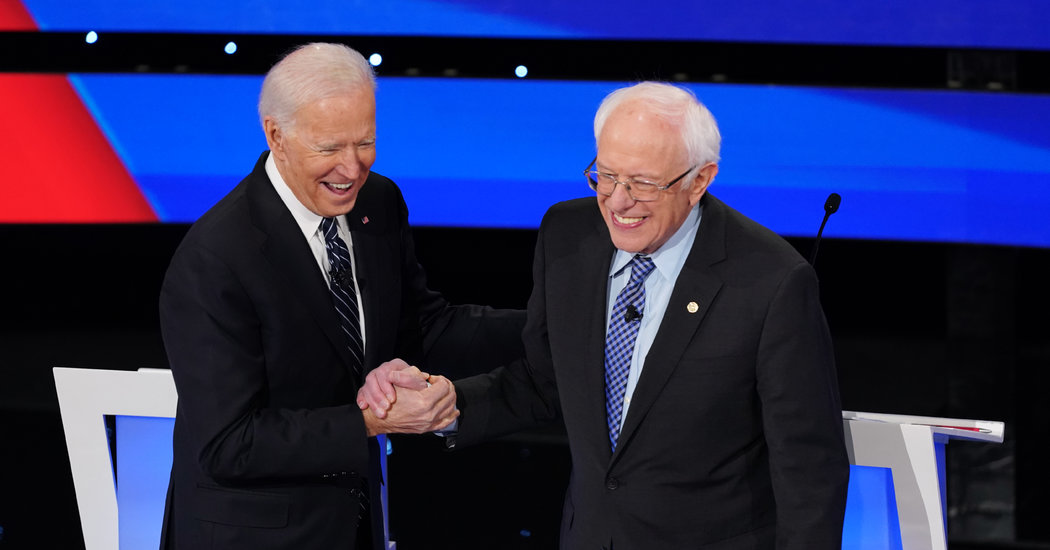 Bernie Sanders Endorses Joe Biden for President